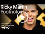 Ricky Martin (@ricky_martin) – “Livin’ La Vida Loca” | @Vevo Footnotes