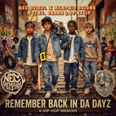 Nec Nymbl & Memphis Reigns – Remember Back In Da Dayz ft. Es, Shark the SOB & Dj K-Flip (@memphisreigns @necnymbl @hgmonsteres @shark_the_sob)