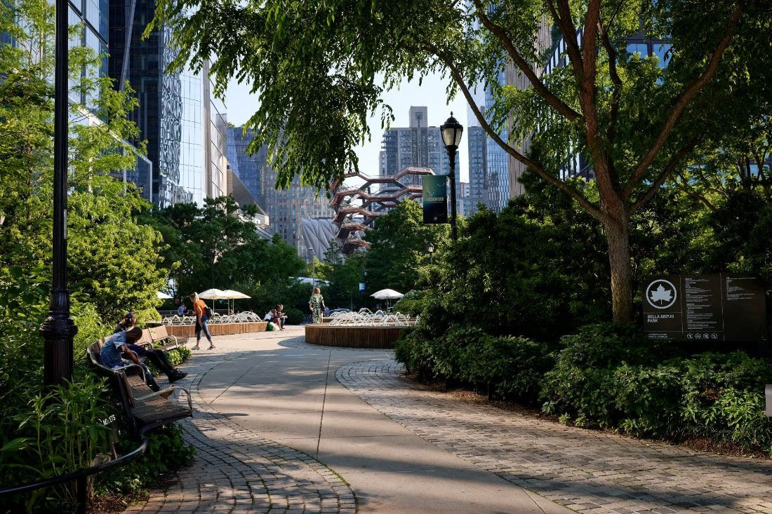 Hudson Yards’ Bella Abzug Park Announces Over 200 Free Events Bringing Wellness, Music, Film, Dance, and Family Programming