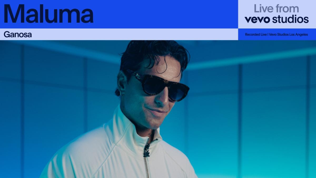 Maluma (@maluma) – “Ganosa” | Live from @Vevo Studios