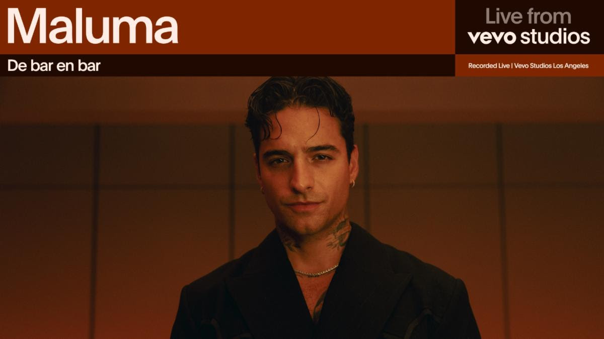 Maluma (@maluma) – De Bar En Bar | Live from @Vevo Studios