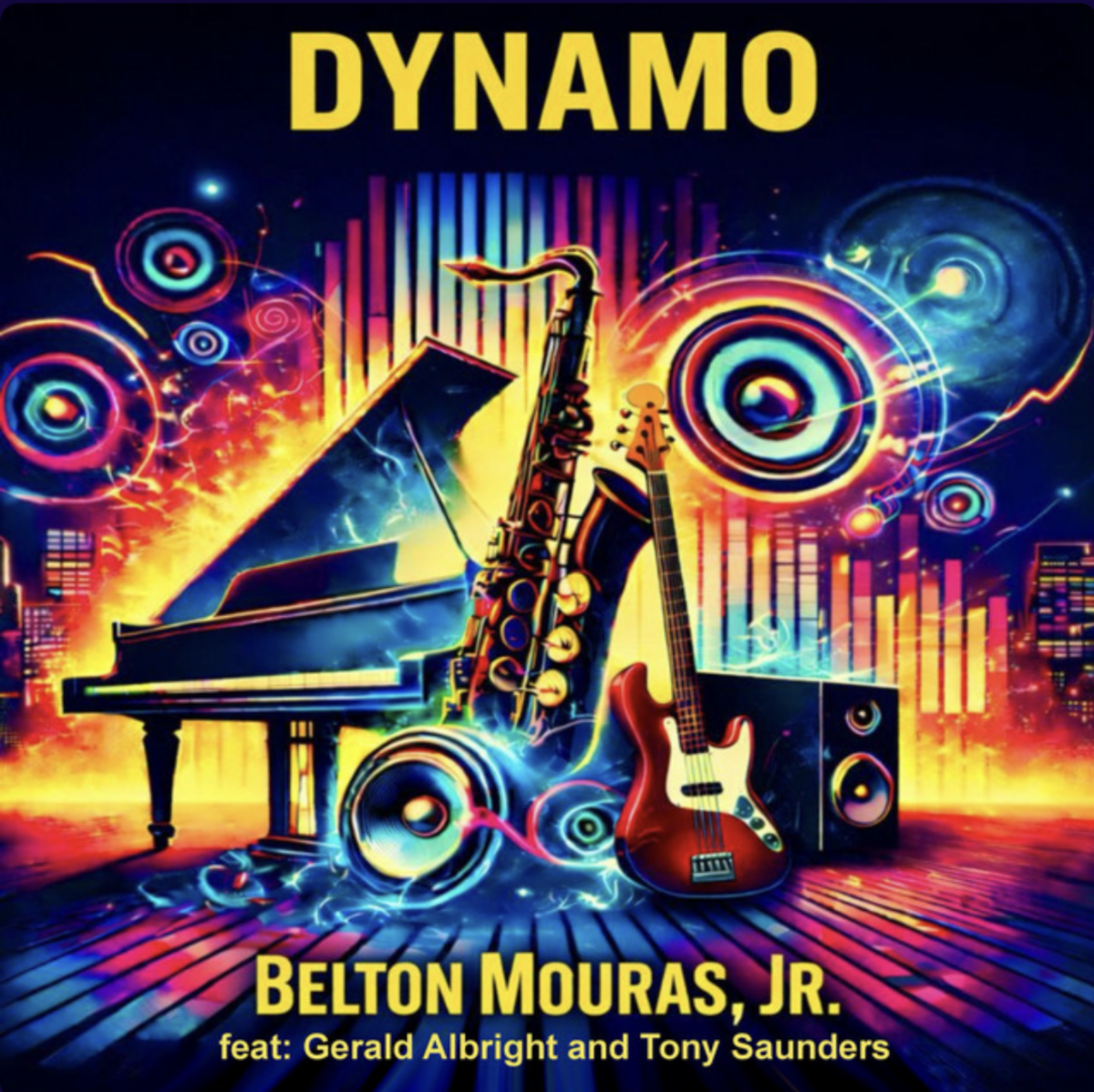 Belton Mouras, Jr. f/ Tony Saunders & Gerald Albright – “DYNAMO” (Video)