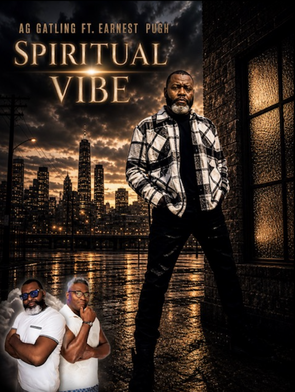 AG Gatling f/ Earnest Pugh – “Spiritual Vibe” (Video)