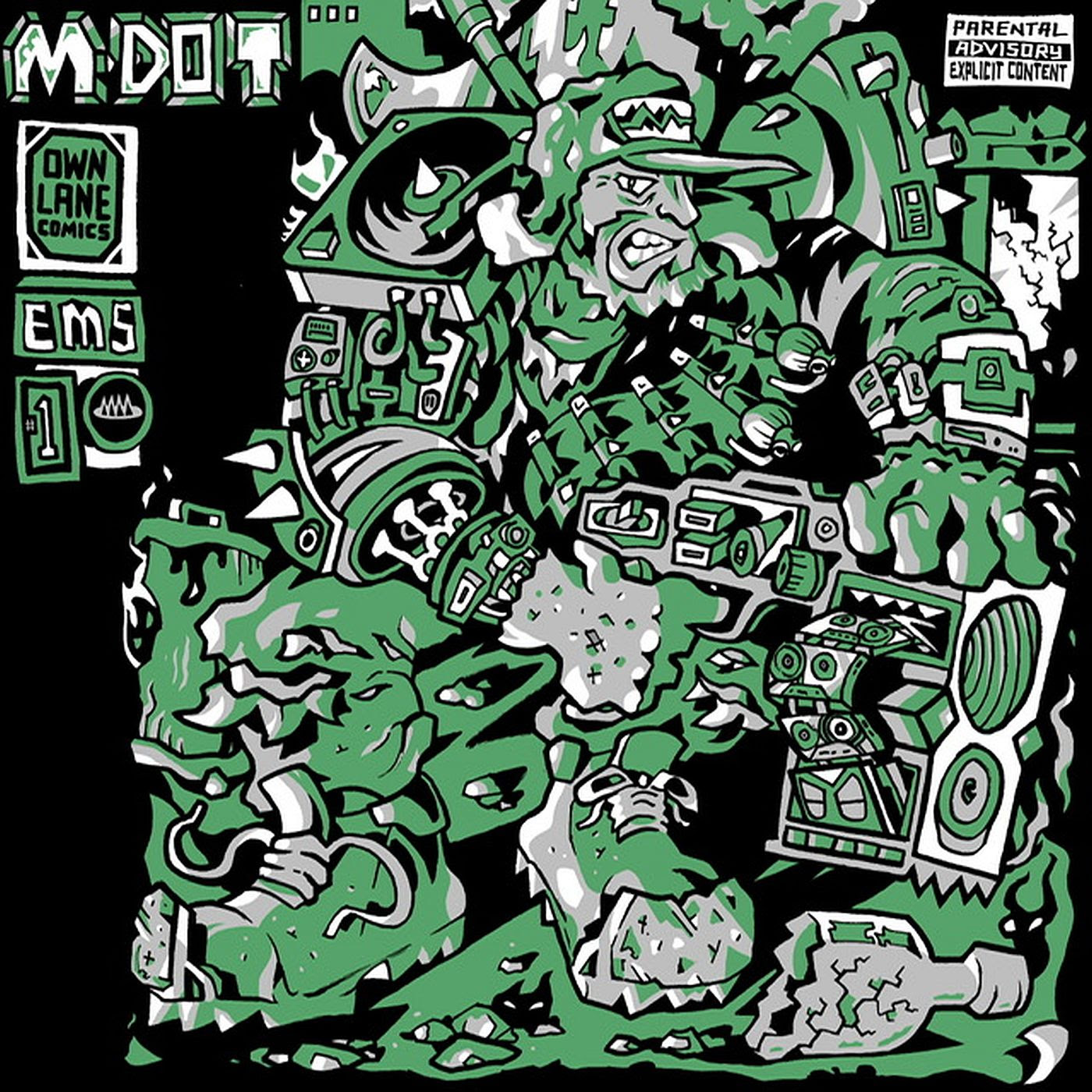 M-Dot (@MDotBoston) – “Hold On”