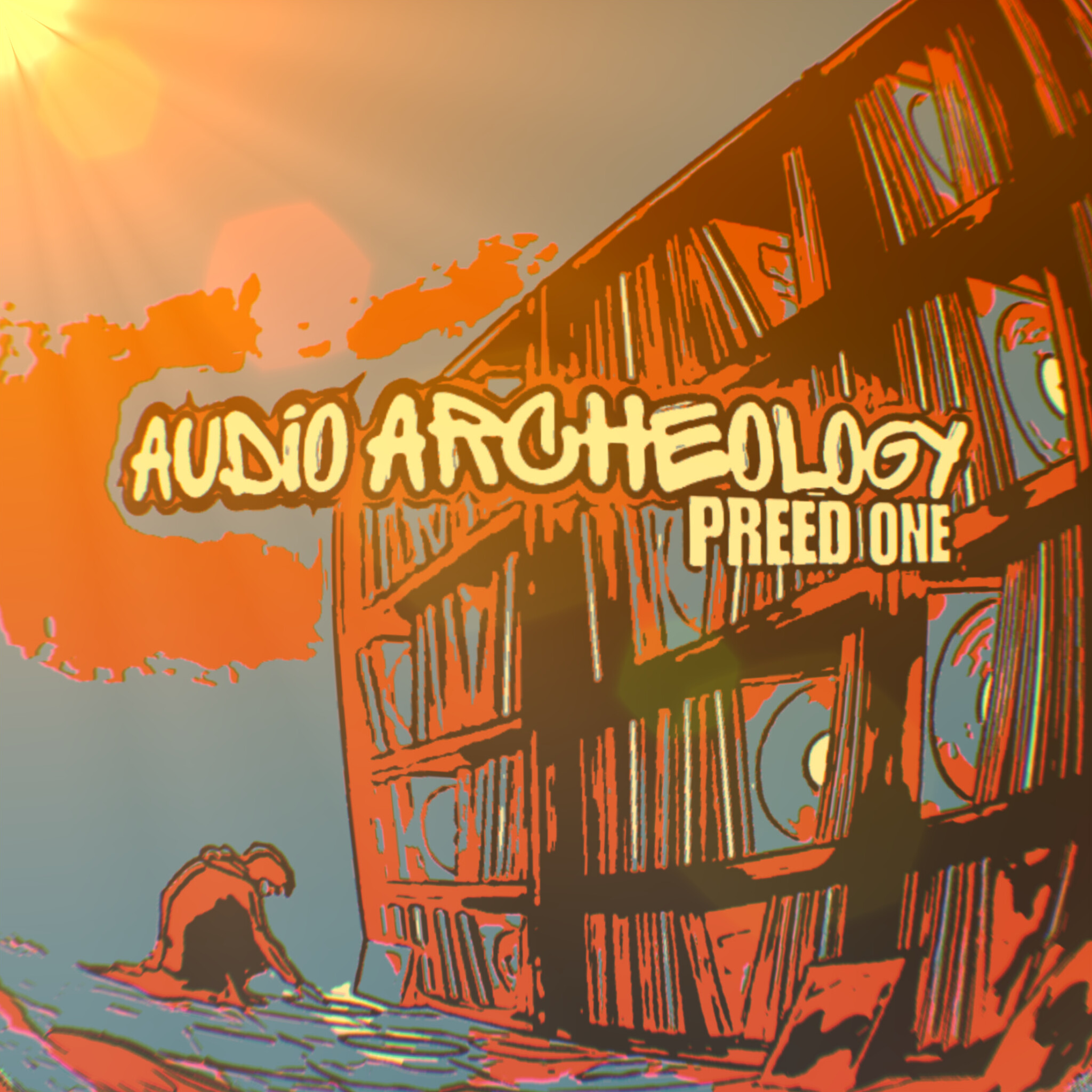 Preed One (@Preedstah) – “Audio Archeology 1.5” (Instrumental Album)