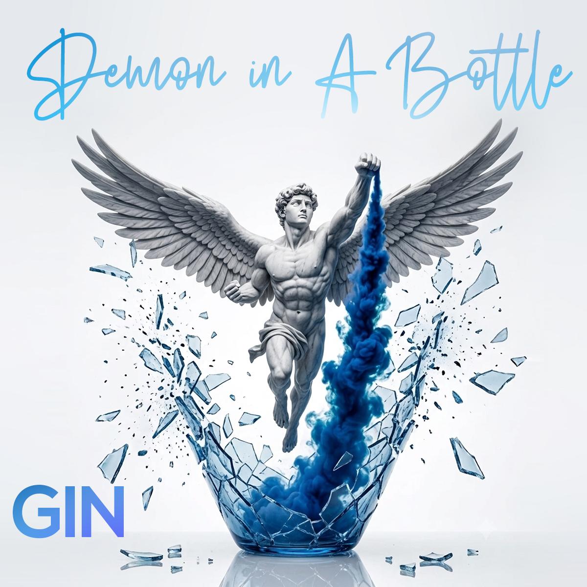 GIN (@ginger_gs) – “Demon In A Bottle”