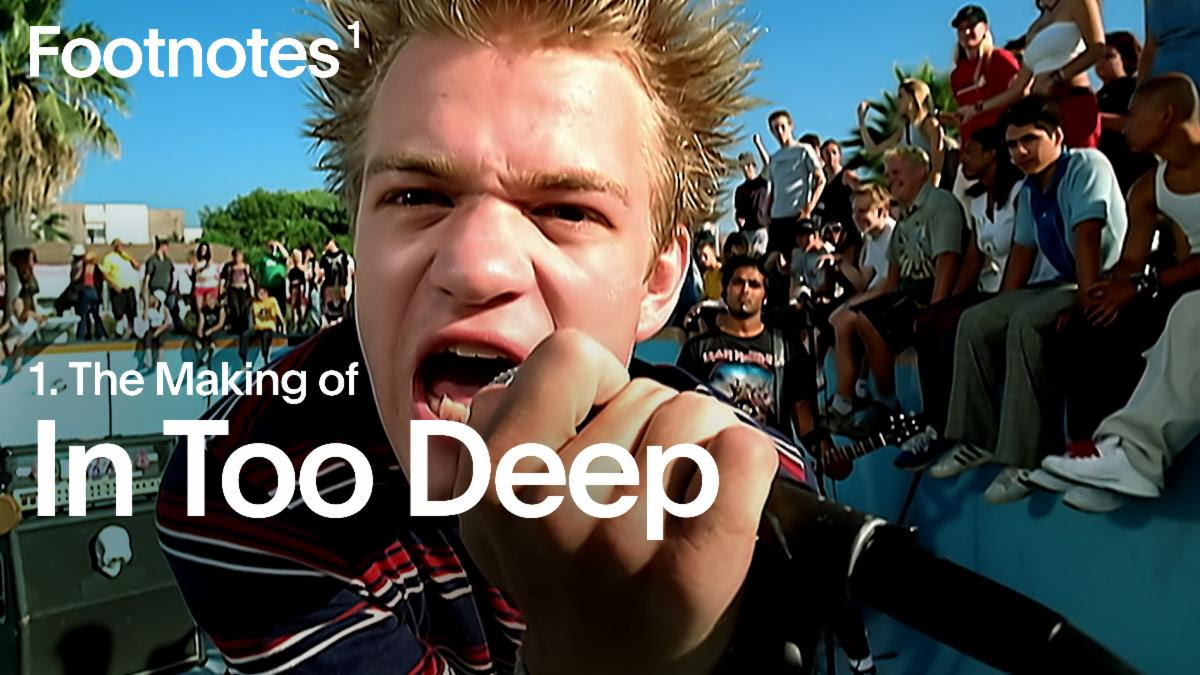 Sum 41 (@Sum41) – The Making of ‘In Too Deep’ | @Vevo Footnotes