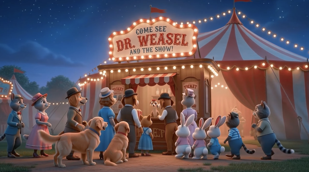 Unite The States Project – “Doctor Weasel” (Video)