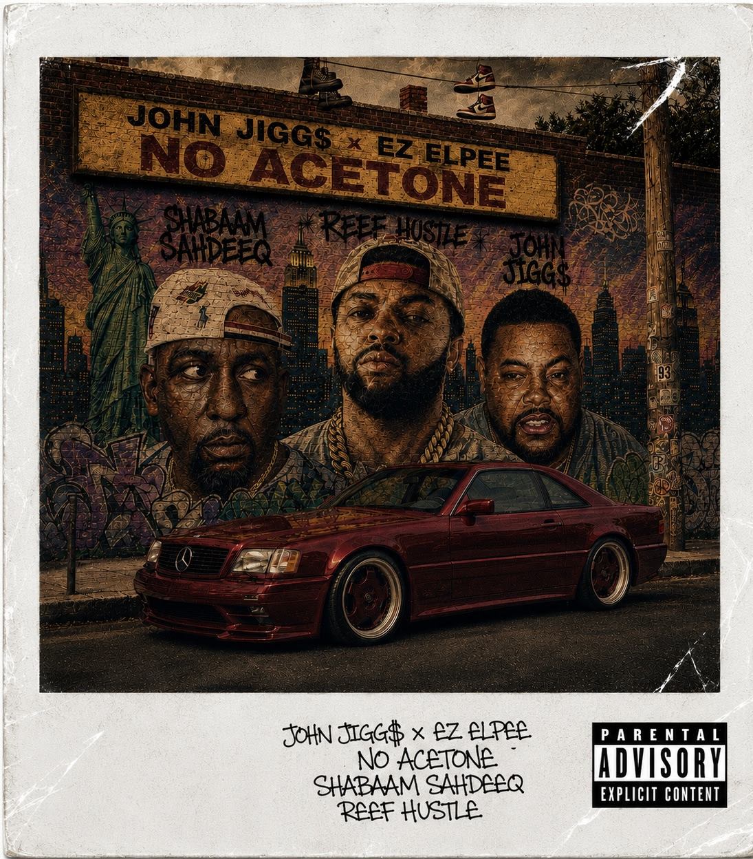 John Jigg$ & EZ Elpee (@EzElpee) f/ Shabaam Sahdeeq & Reef Hustle – “No Acetone”