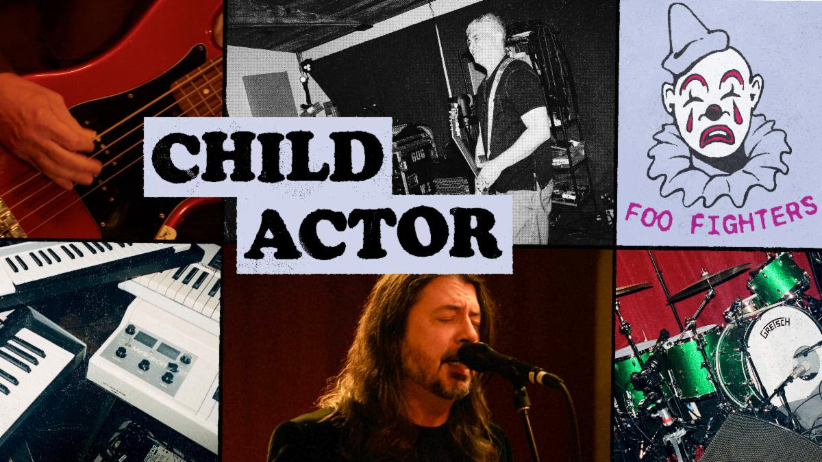 Foo Fighters (@foofighters) – “Child Actor “| Live Performance | @Vevo Extended Play