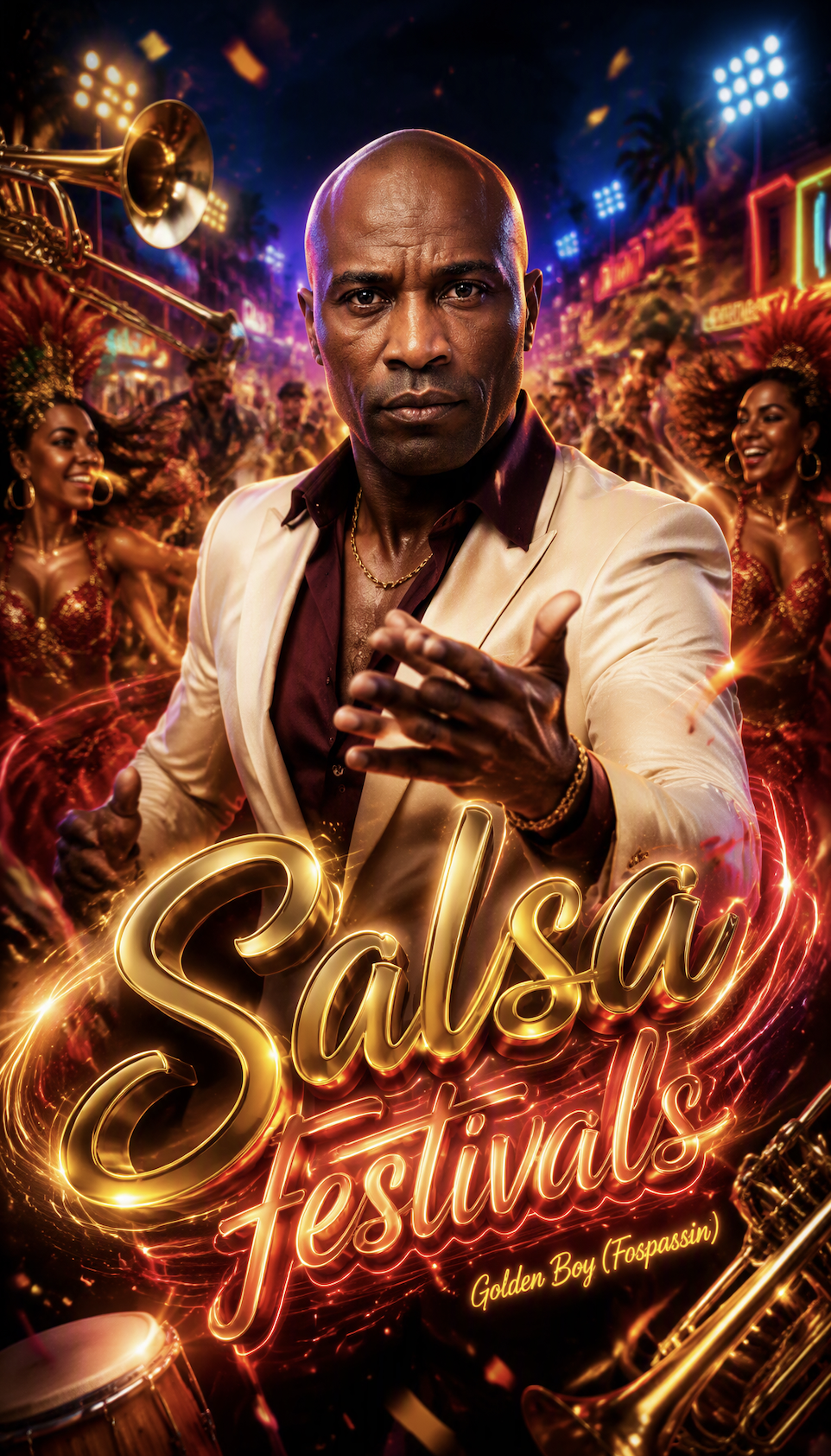 Golden Boy (Fospassin) (@patrickfosso) – “Salsa Festivals” (Video)