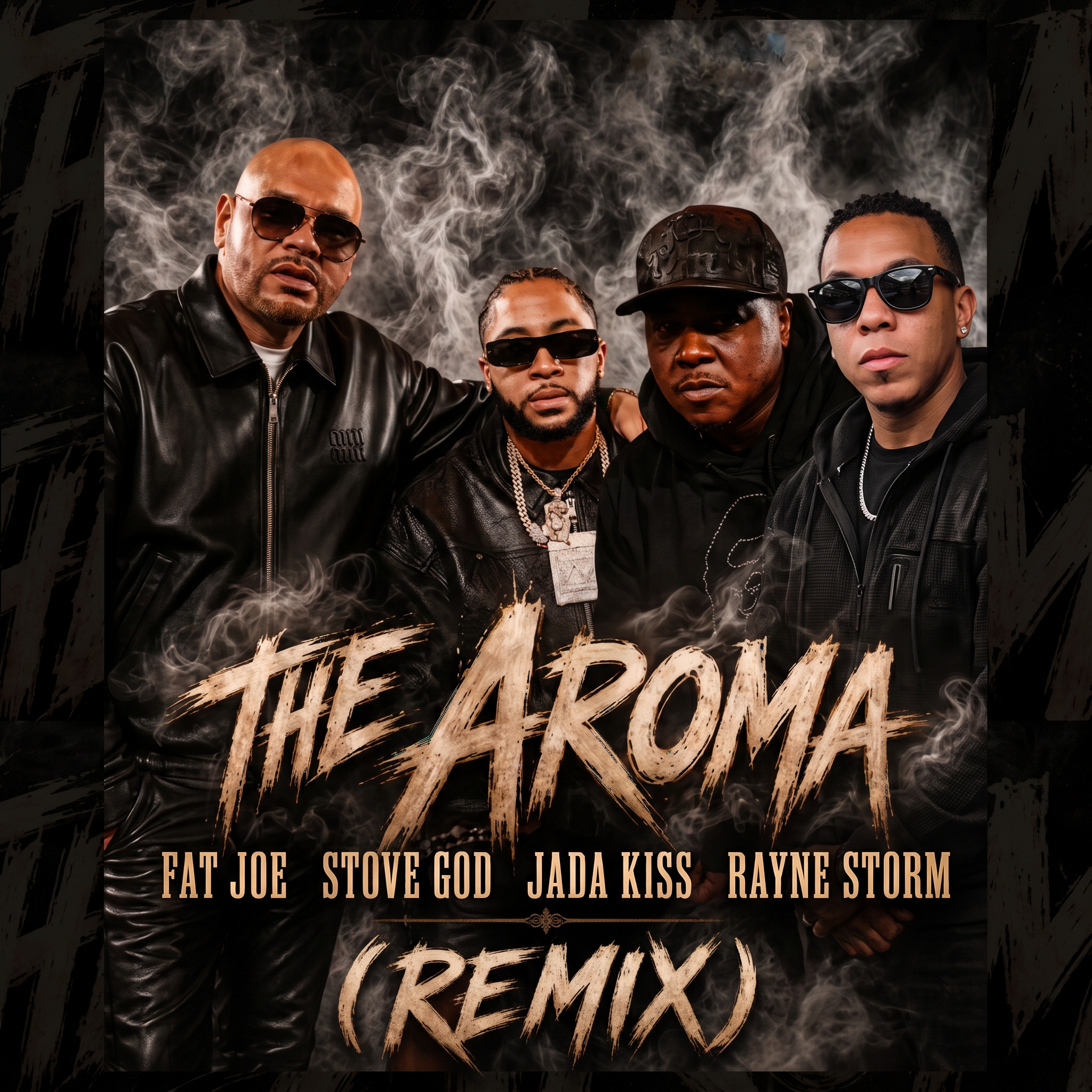 The Aroma (Remix) – Fat Joe ft. Rayne Storm, Jadakiss & Stove God Cooks (@fatjoe @raynestormmusic @jadakiss @stovegodcooks)