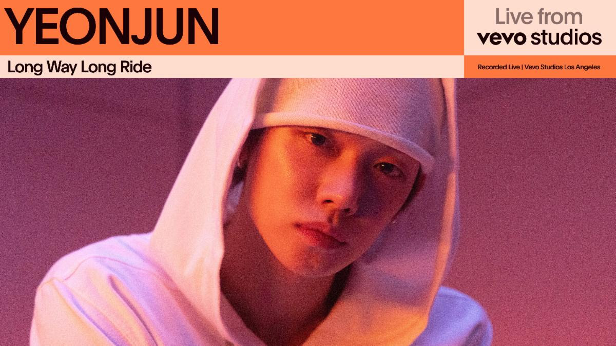 YEONJUN – “Long Way Long Ride” | Live from @Vevo Studios