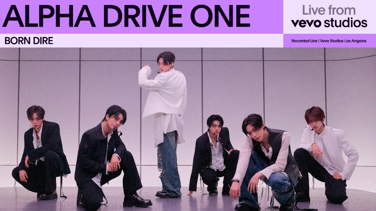 ALPHA DRIVE ONE – “BORN DIRE” | Live from @Vevo Studios
