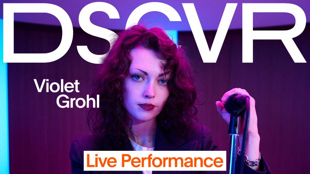 Violet Grohl – “Bug In The Cake” | Vevo DSCVR